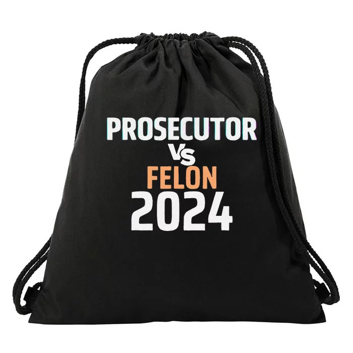 Prosecutor Vs Felon 2024 Drawstring Bag