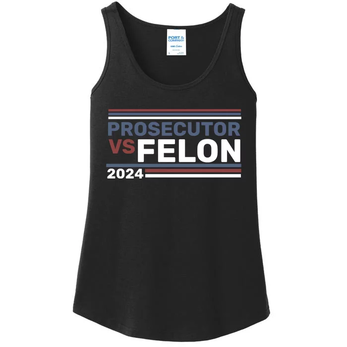 Prosecutor Vs Felon 2024 Ladies Essential Tank