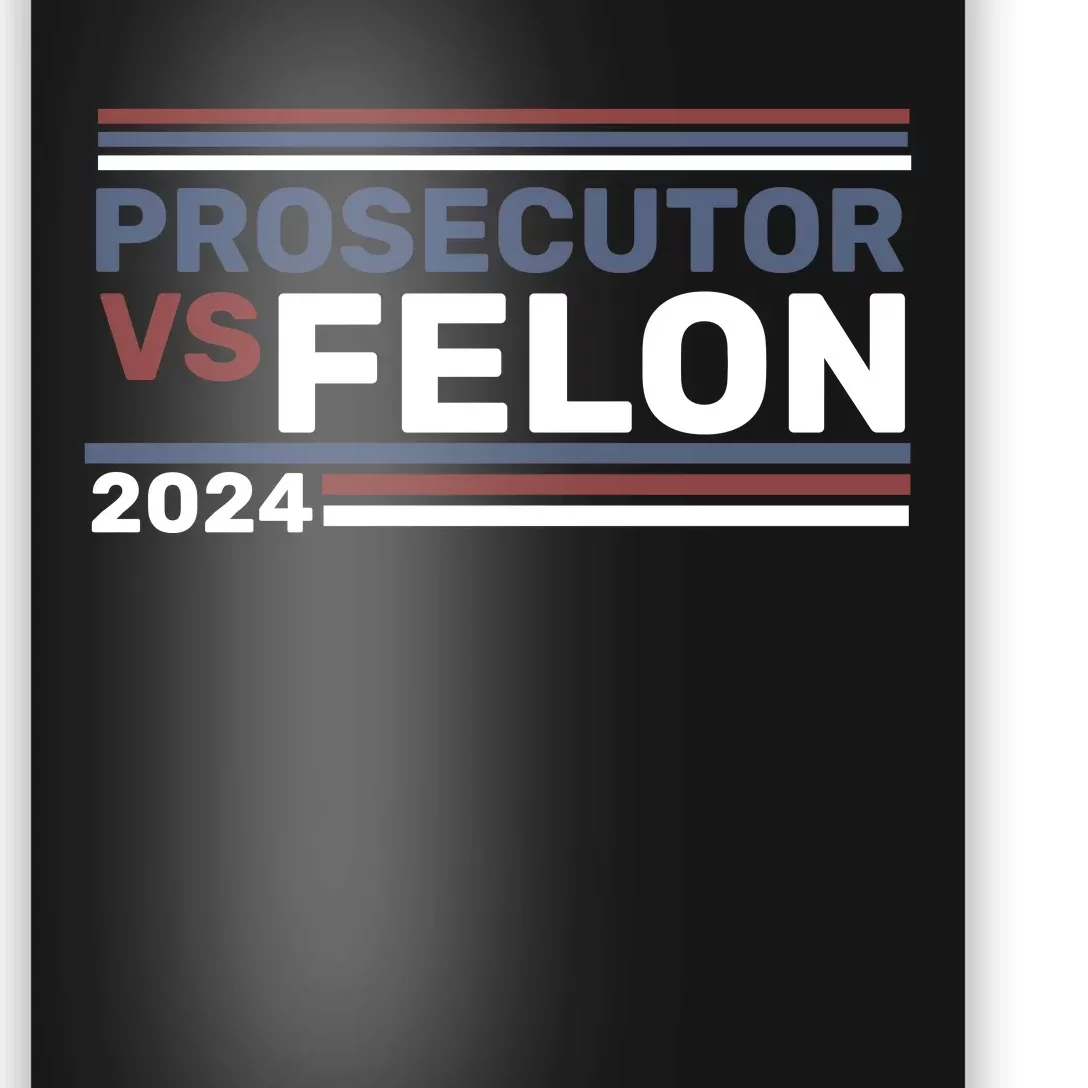 Prosecutor Vs Felon 2024 Poster