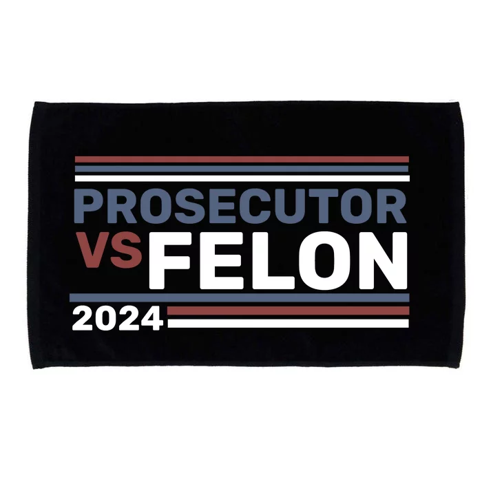 Prosecutor Vs Felon 2024 Microfiber Hand Towel