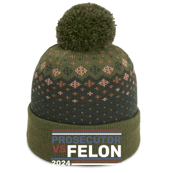 Prosecutor Vs Felon 2024 The Baniff Cuffed Pom Beanie