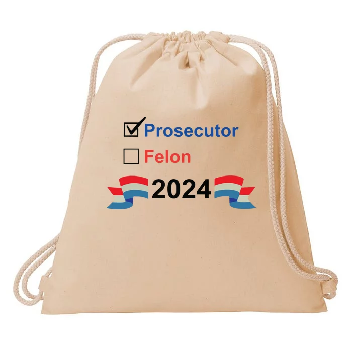 Prosecutor Vs Felon 2024 Drawstring Bag