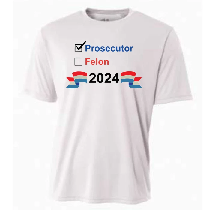 Prosecutor Vs Felon 2024 Cooling Performance Crew T-Shirt