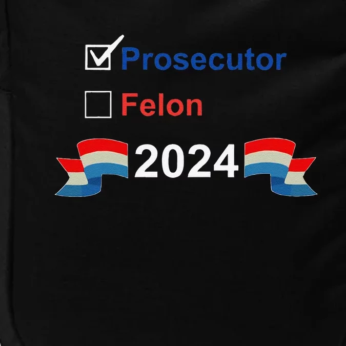 Prosecutor Vs Felon 2024 Impact Tech Backpack