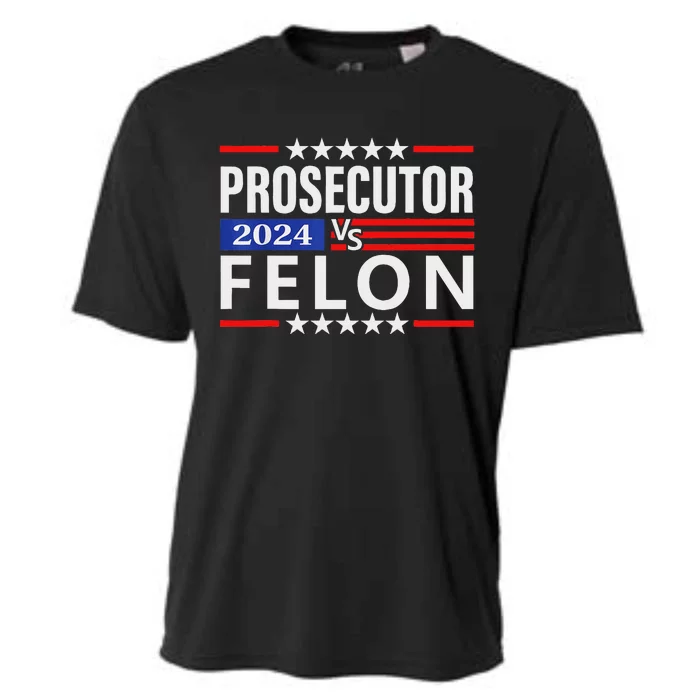 Prosecutor Vs Felon Prosecutor Vs Felon 2024 Cooling Performance Crew T-Shirt