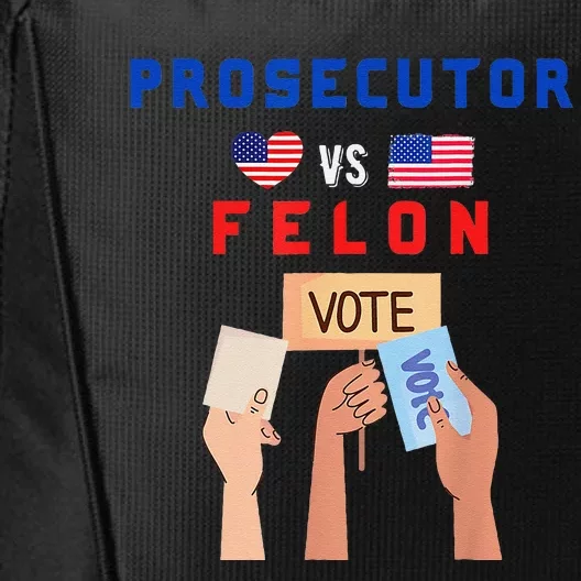 Prosecutor Vs Felon Vote City Backpack