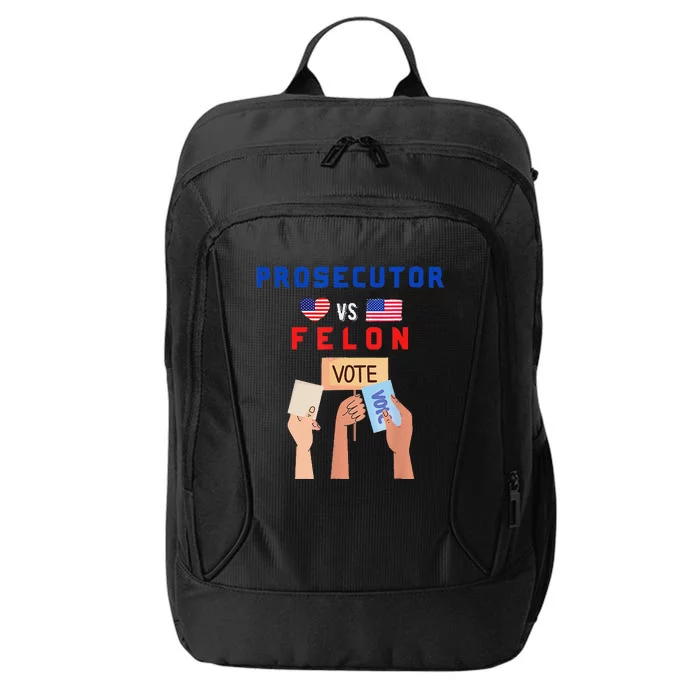 Prosecutor Vs Felon Vote City Backpack