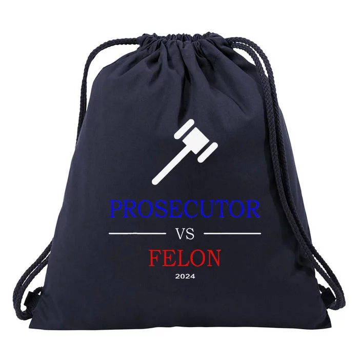 Prosecutor Vs Felon 2024 Drawstring Bag