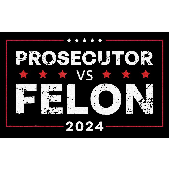 Prosecutor Vs Felon 2024 Gift Bumper Sticker