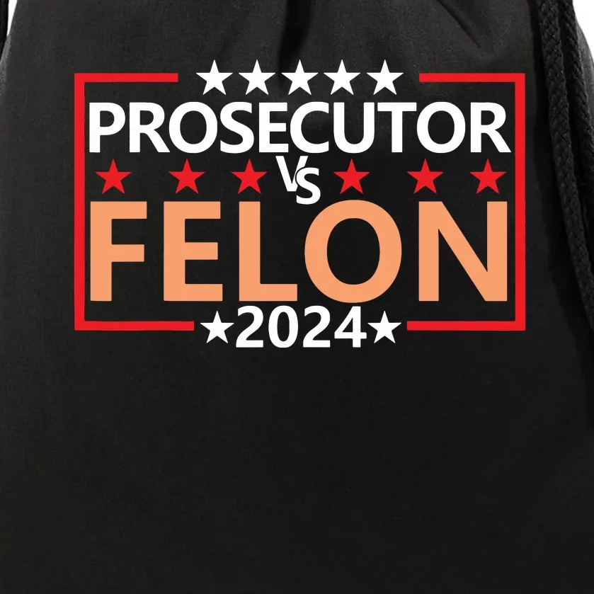 Prosecutor Vs Felon Prosecutor Vs Felon 2024 Drawstring Bag