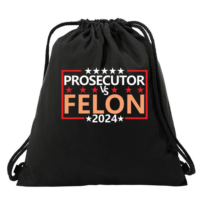 Prosecutor Vs Felon Prosecutor Vs Felon 2024 Drawstring Bag