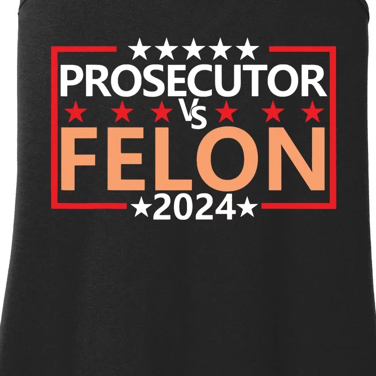 Prosecutor Vs Felon Prosecutor Vs Felon 2024 Ladies Essential Tank