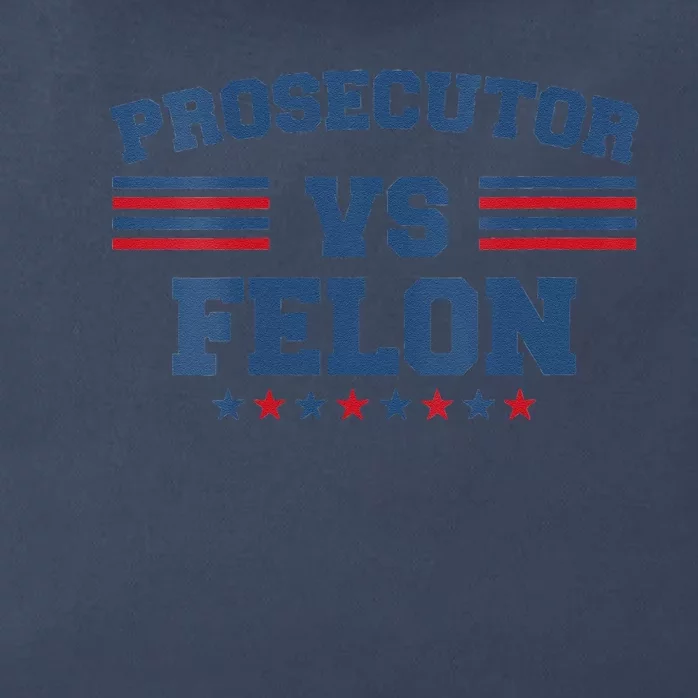 Prosecutor Vs Felon 2024 Zip Tote Bag