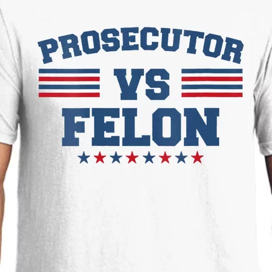 Prosecutor Vs Felon 2024 Pajama Set