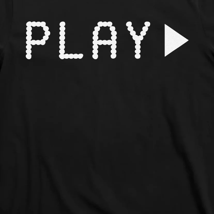 Play Vhs Forward Button T-Shirt