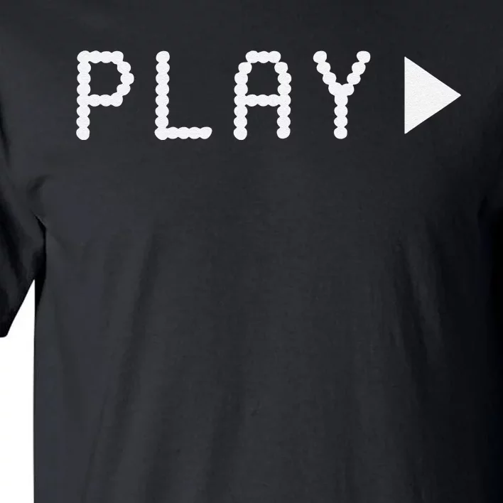 Play Vhs Forward Button Tall T-Shirt