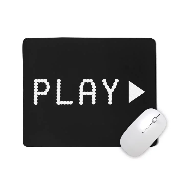 Play Vhs Forward Button Mousepad