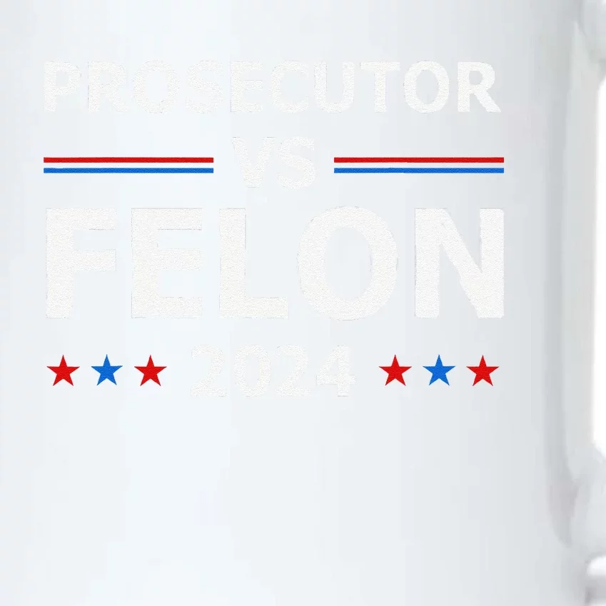 Prosecutor Vs Felon 2024 Black Color Changing Mug