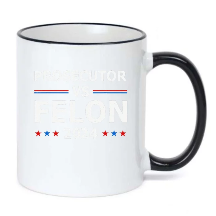 Prosecutor Vs Felon 2024 Black Color Changing Mug