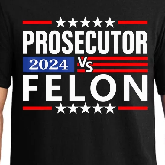 Prosecutor Vs Felon Prosecutor Vs Felon 2024 Madam President 2024 Pajama Set