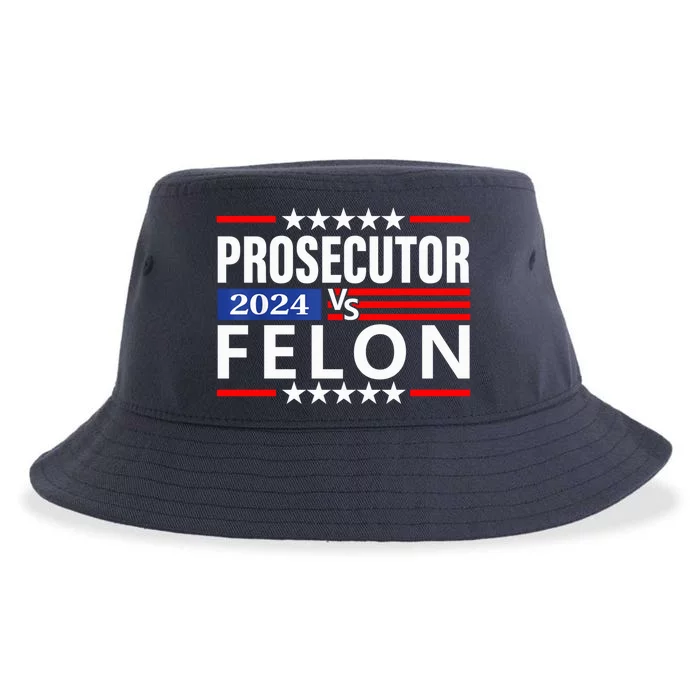 Prosecutor Vs Felon Prosecutor Vs Felon 2024 Madam President 2024 Sustainable Bucket Hat