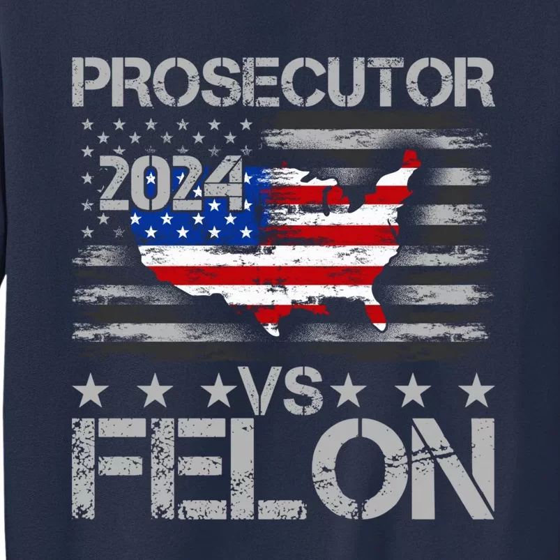 Prosecutor Vs Felon Prosecutor Vs Felon 2024 Madam President 2024 Sweatshirt