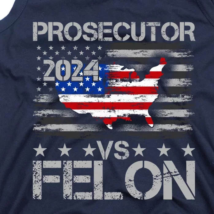 Prosecutor Vs Felon Prosecutor Vs Felon 2024 Madam President 2024 Tank Top