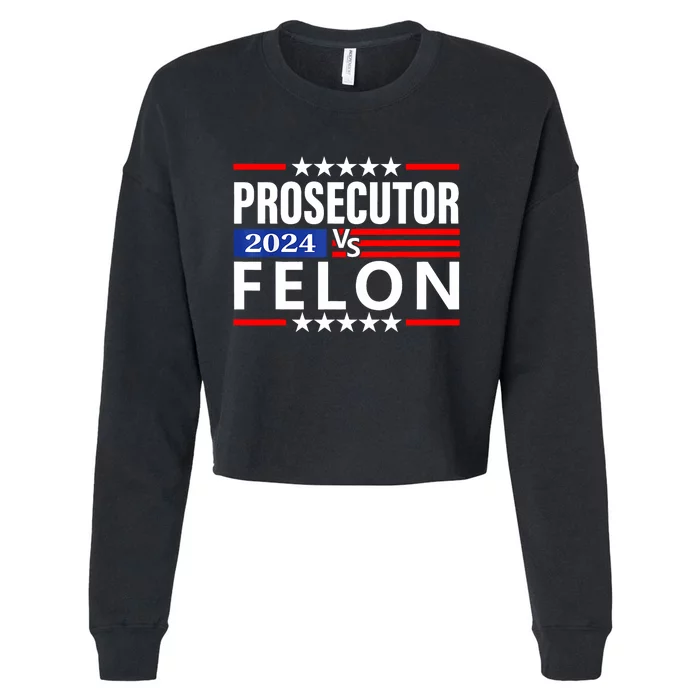 Prosecutor Vs Felon Prosecutor Vs Felon 2024 Cropped Pullover Crew