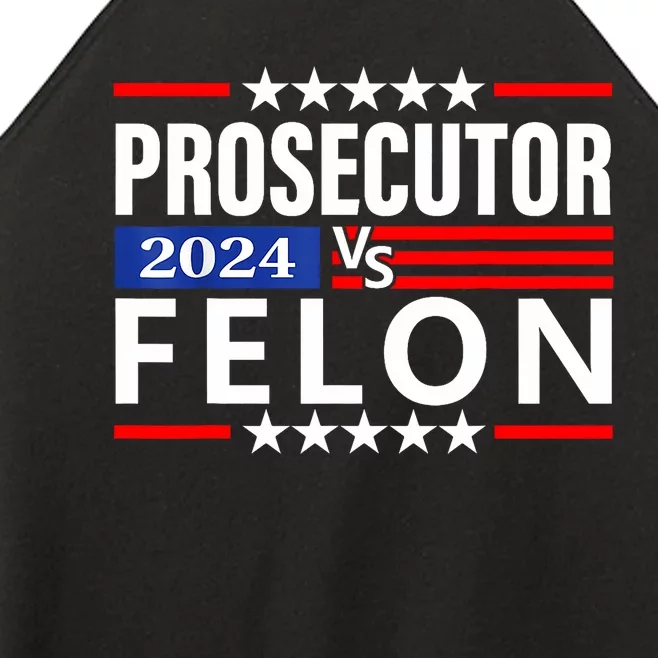 Prosecutor Vs Felon Prosecutor Vs Felon 2024 Women’s Perfect Tri Rocker Tank