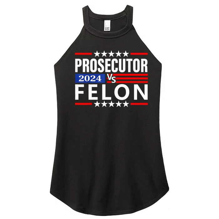 Prosecutor Vs Felon Prosecutor Vs Felon 2024 Women’s Perfect Tri Rocker Tank