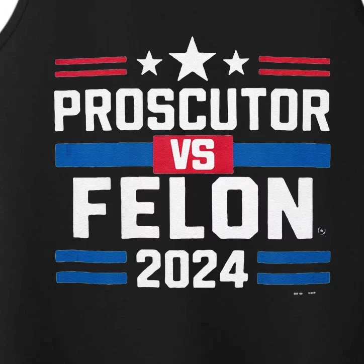 Prosecutor Vs Felon Prosecutor Vs Felon 2024 Performance Tank