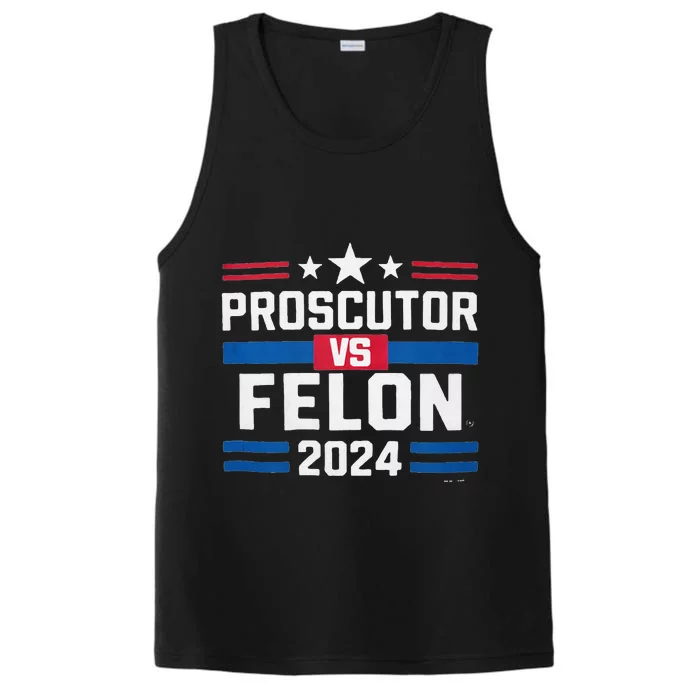 Prosecutor Vs Felon Prosecutor Vs Felon 2024 Performance Tank