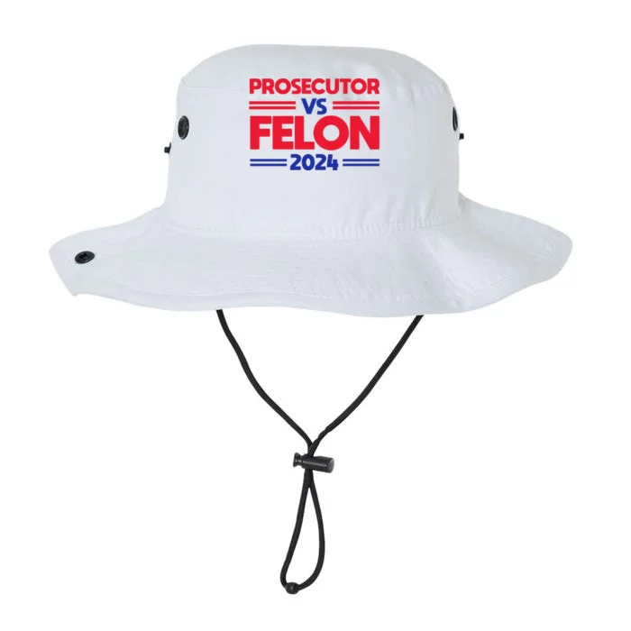 Prosecutor Vs Felon 2024 Kamala Harris Legacy Cool Fit Booney Bucket Hat