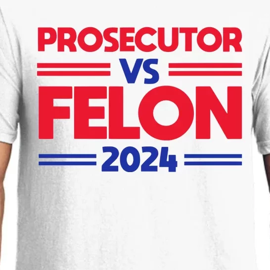 Prosecutor Vs Felon 2024 Kamala Harris Pajama Set