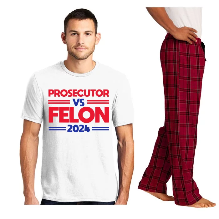 Prosecutor Vs Felon 2024 Kamala Harris Pajama Set