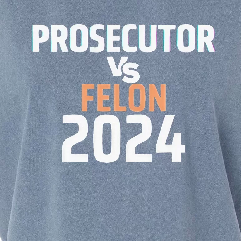 Prosecutor Vs Felon 2024 Garment-Dyed Women's Muscle Tee