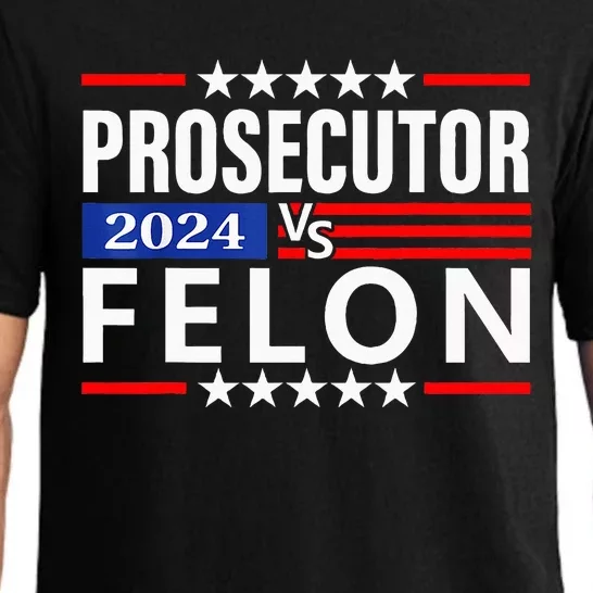 Prosecutor Vs Felon Prosecutor Vs Felon 2024 Pajama Set