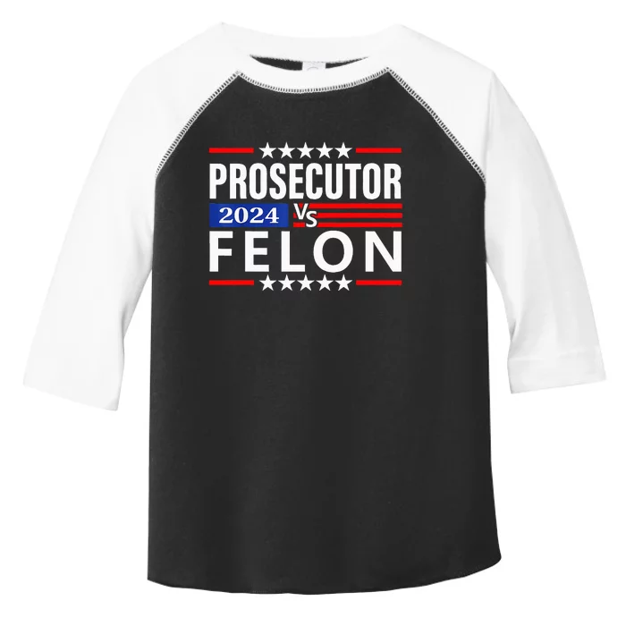 Prosecutor Vs Felon Prosecutor Vs Felon 2024 Toddler Fine Jersey T-Shirt