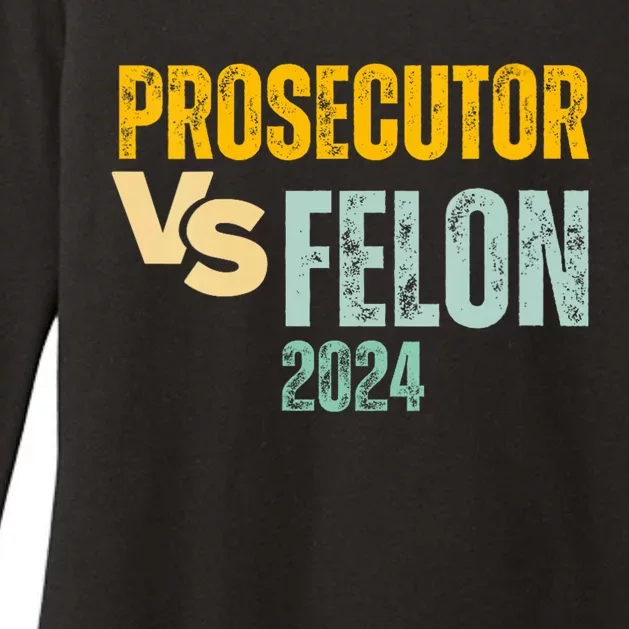 Prosecutor Vs Felon 2024 Womens CVC Long Sleeve Shirt