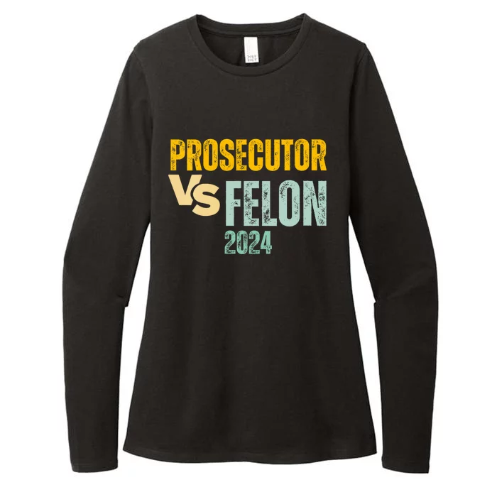 Prosecutor Vs Felon 2024 Womens CVC Long Sleeve Shirt