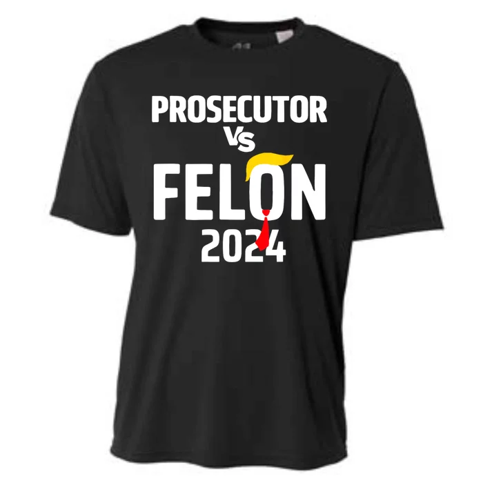 Prosecutor Vs Felon 2024 Cooling Performance Crew T-Shirt