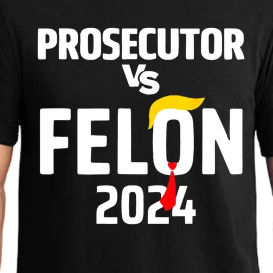 Prosecutor Vs Felon 2024 Pajama Set