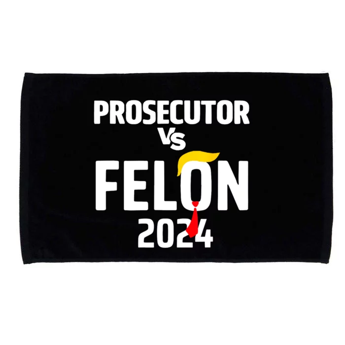 Prosecutor Vs Felon 2024 Microfiber Hand Towel