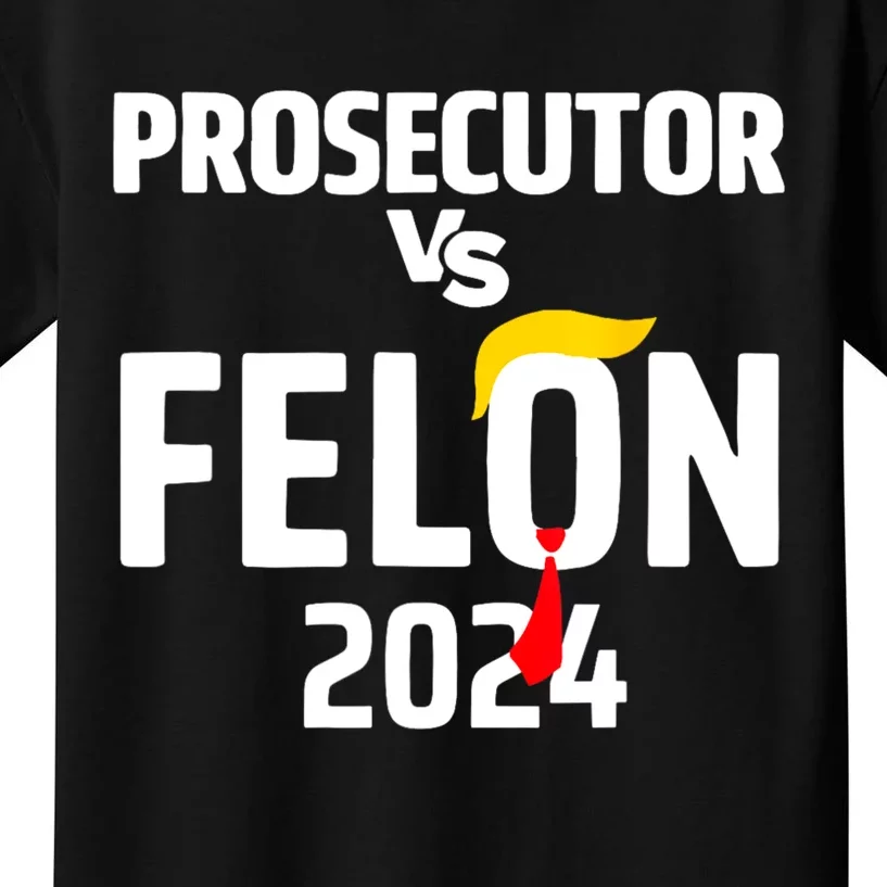 Prosecutor Vs Felon 2024 Kids T-Shirt