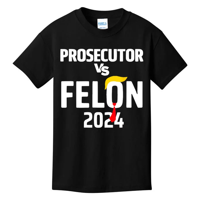 Prosecutor Vs Felon 2024 Kids T-Shirt