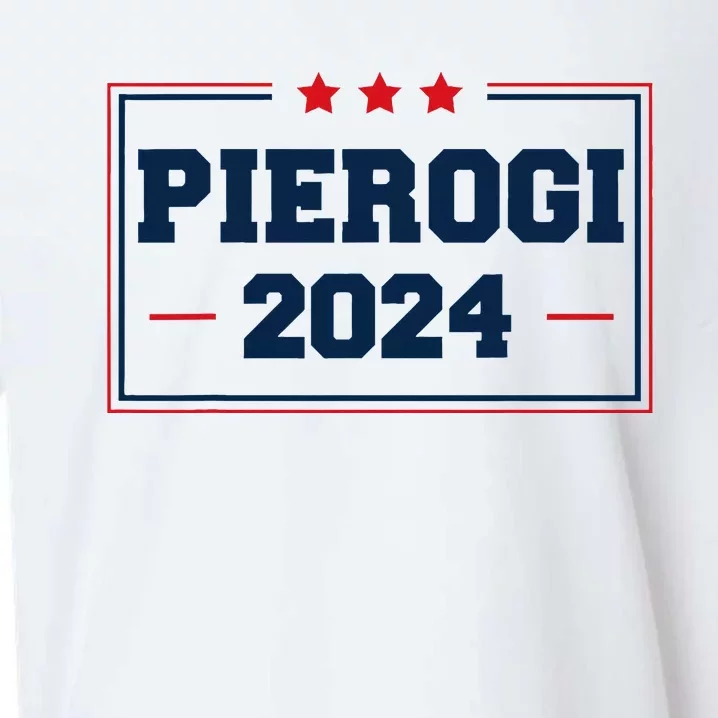 Pierogi Vote For Polish Food In 2024 Sueded Cloud Jersey T-Shirt