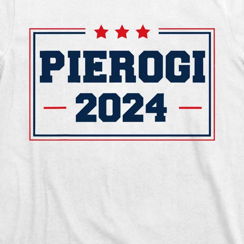 Pierogi Vote For Polish Food In 2024 T-Shirt