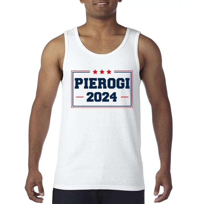 Pierogi Vote For Polish Food In 2024 Tank Top