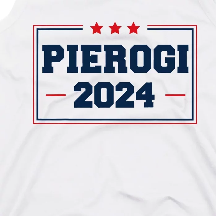 Pierogi Vote For Polish Food In 2024 Tank Top