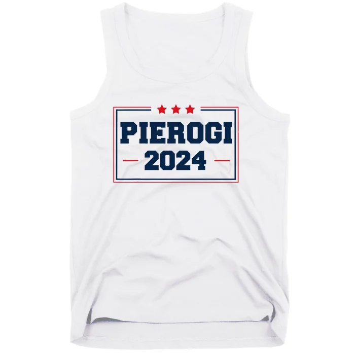 Pierogi Vote For Polish Food In 2024 Tank Top